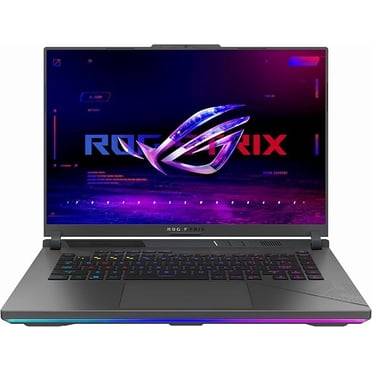 ASUS ROG Strix G16 (2024) Gaming Laptop, 16” 16:10 FHD+ 165Hz, GeForce RTX 4070, Intel Core i9-14900HX, 32GB DDR5, 1TB PCIe SSD, Wi-Fi 6E, Windows 11, G614JIR-AS91-CA