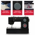 thumbnail image 3 of SINGER® Heavy Duty 4432 Sterling Sewing Machine, 32 Built-In Stitches , 1,100 Stitches/Min, Accessories Included, 3 of 9