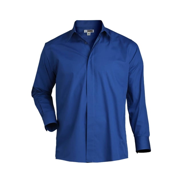 EDWARDS MEN'S CAFE SHIRT-LONG SLEEVE