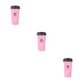 thumbnail image 2 of kurtrusly Reusable Thermal Cup Eco-Conscious Choice For Better Tomorrow Convenient pink 500ml 3Set, 2 of 6