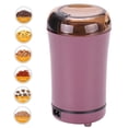 thumbnail image 1 of Graflsoa Moulin Électrique Rose pour Café et Noix avec Lames en Acier Inoxydable, Réglages Ajustables et Couvercle Transparent pour un Suivi Facile, 1 of 7