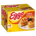 thumbnail image 2 of EGGO Original Waffles, 48 waffles, 1.68kg, 2 of 5