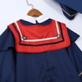 thumbnail image 4 of Tenue de Graduation pour Garçons Adolescents Ensemble de Deux Pièces avec Chapeau et Robe de Graduation pour Enfants de 10 à 12 Ans Vêtements pour Enfants, 4 of 8