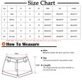 thumbnail image 3 of Timegard Shorts for Women High Waist Ruched Button Comfy Solid Color Casual Shorts Summer Fashion, 3 of 4