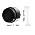 thumbnail image 3 of Estbridge Professional Waterproof Silicone Wing Stamp Eyeliner Pen Set Quick Easy Makeup Tool for Beginners Perfect Symmetrical Cat Eye Liner Template Stamps Long Lasting Smudge Proof All, 3 of 8