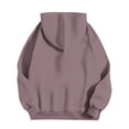 thumbnail image 4 of MeetoTime Sweat à Capuche Surdimensionné pour Femmes 2024 Décontracté à Manches Longues avec Poches, 4 of 5