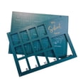thumbnail image 4 of Tnarru School Picture Frame Display Holder, Creative, Wood Wall Mount Photo Collage Collage Graduation Photo Frame for Bedroom, Home Green, 4 of 8