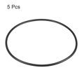 thumbnail image 3 of Uxcell 5pcs Universal Sewing Machine Motor Stretch Belt 503mm 20" Perimeter 3/16" (5mm) Belt Thick, 3 of 5