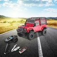 thumbnail image 4 of TISHITA Crawler RC Échelle 1:24 4WD Voiture RC Camion Crawler Passe-Temps RTR 4X4 Rouge Roche, 4 of 7