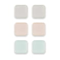 thumbnail image 1 of Quartet Square Magnets, Magnets, Assorted Colours, 1" x 1", 6 Pack, 1 of 4