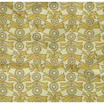 thumbnail image 4 of oneOone Organic Cotton Poplin Twill Fabric Floral Block Print Sewing Fabric BTY 42 Inch Wide, 4 of 4