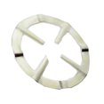 thumbnail image 2 of Moka Pot Stove Stand Coffee Pot Holder Gas Range Support Ring Burner Grate Gas Hob Rack (Silver), 2 of 8