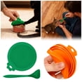 thumbnail image 1 of Reusable Silicone Pet Food Can Lids with Airtight Seal for Fresh Storage and Convenient Feeding, 1 of 4