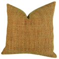thumbnail image 1 of Plutus Kosoff Paprika Handmade Throw Pillow, (Double sided 22" x 22"), 1 of 2