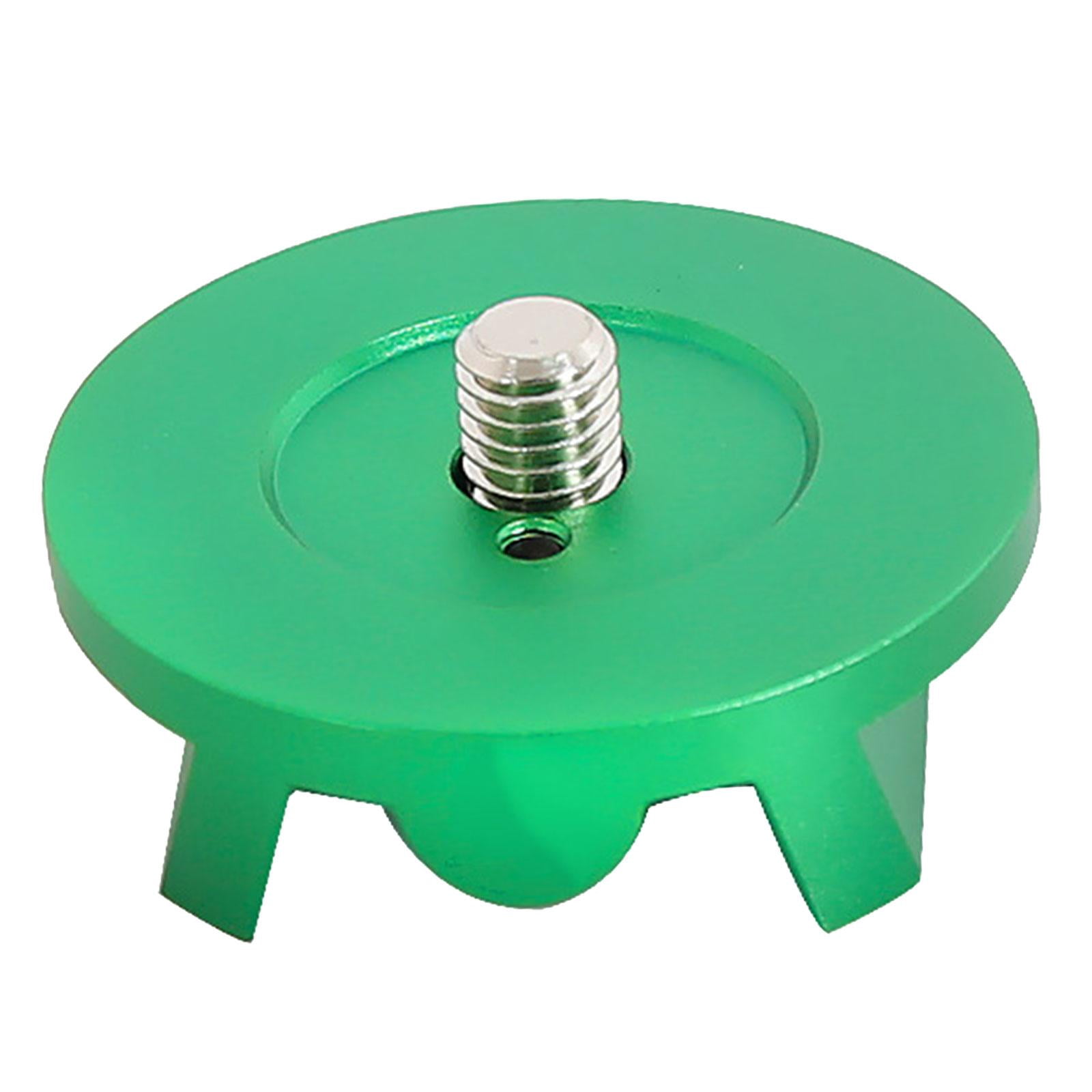 MERIGLARE Ball Head Adapter Ball Head Connection Head Telescope Accessories/ Professional/ Green