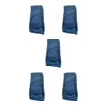 thumbnail image 3 of kurtrusly Plush Over Knee Socks Stay Warm In Style Cold Weather Gift Idea Winter Plush Over Knee Socks Fit blue 5Set, 3 of 6