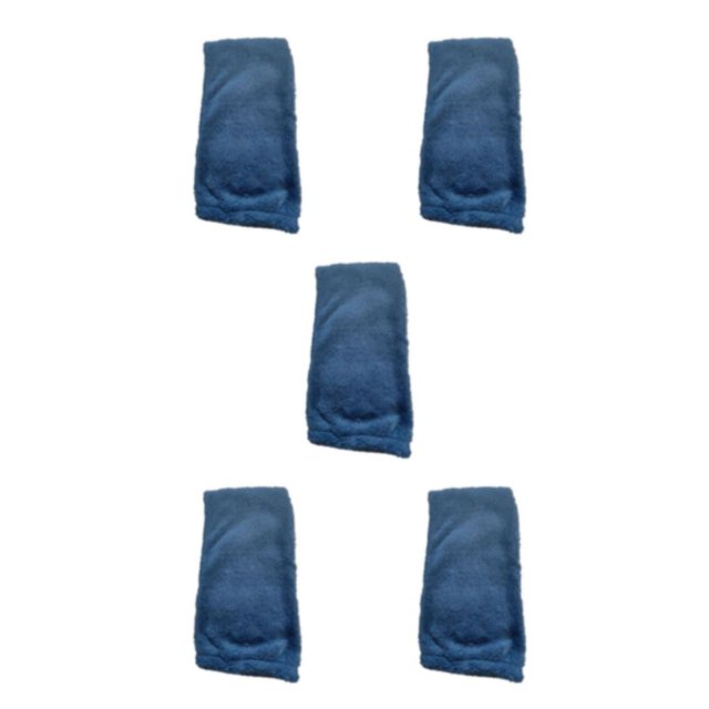 Youkk Warmth And Style Combined In Plush Over Knee Socks Wide Application Gift Idea blue 5Set