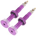 thumbnail image 2 of Extender Valves, Tubeless Presta Valve   Sealing 40MM Extended Valve  For Mountain Bike For Road Bikes Purple, 2 of 8