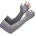 thumbnail image 1 of Manchons de Protection Solaire pour Adultes avec Demi-Doigt pour le Cyclisme et la Pêche, 1 of 6