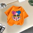 thumbnail image 5 of TZEWGL Tees For Child Graphic Printing Round Neck Short Sleeve Clothes For Girls Boys size 9-10T, 5 of 5