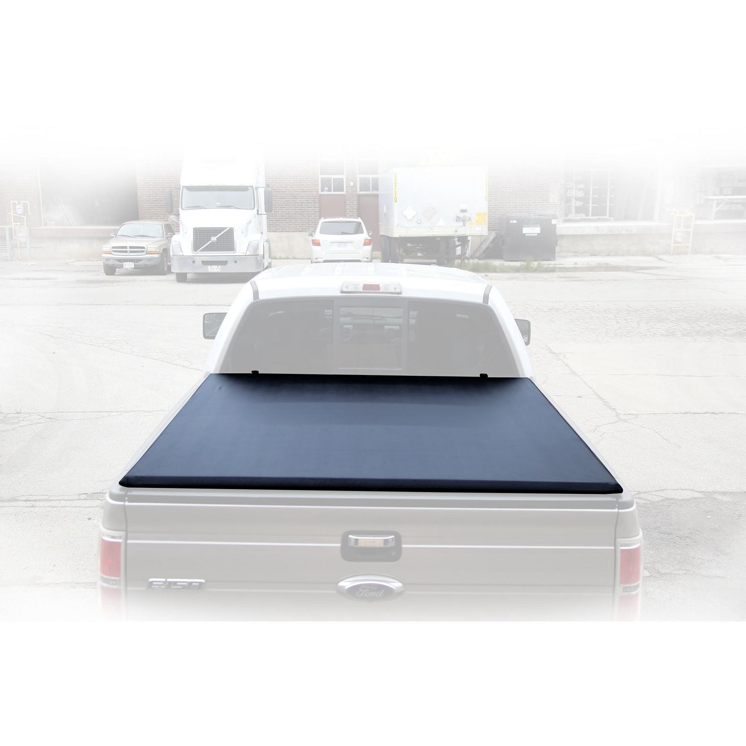 Pangolin Soft Folding Tonneau Cover, 07-13 Chevrolet/GMC 6.5' Box