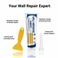 thumbnail image 3 of Drywall Wall Mending Paste for Holes Cracks and Setting Spackling, 3 of 8