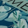 thumbnail image 2 of Mohawk Home Peaceful Eucalyptus Sage Green 1' 6" X 2' 6" Door Mat, 2 of 6