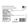 thumbnail image 3 of Yupik Organic Canadian Wild Long Rice, 1Kg, 3 of 3