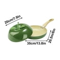 thumbnail image 2 of TIMIFIS Cookware Cookware Kitchen Fine Nonstick Pan Nonstick Pan Household Aluminum Nonstick Pan Kitchen Appliances, 2 of 5