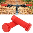 thumbnail image 4 of Poignée de Bicyclette, Poignée de Bicyclette Durable pour Enfant Poignée de Bicyclette pour Enfants Poignée de Bicyclette Cadeaux pour Enfants Vélo pour Enfants Rouge, 4 of 8