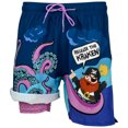 thumbnail image 4 of Relâchez le Kraken! Maillot de Bain Doublé 6 Inseam-Xxlarge (44-46), 4 of 7