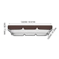 thumbnail image 2 of Outdoor Swing Protective Cover for Patio and Garden Rainproof Cloth Shelter, 2 of 2