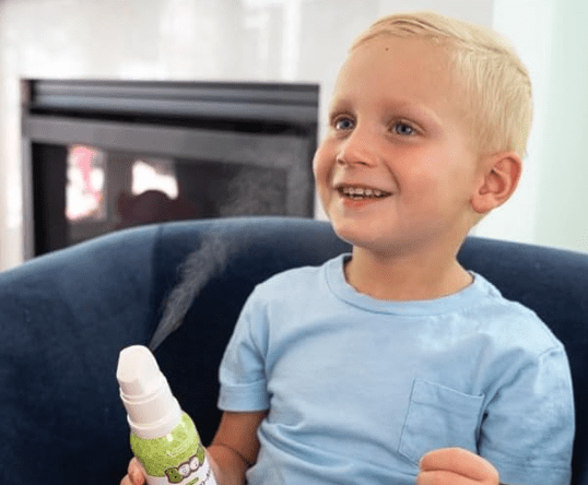 Boogie Micro-Mist Saline Inhaler Refill Unscented 80g for kids