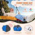 thumbnail image 3 of KFFKFF Tree Swing 40 In Saucer Swing 750lbs Weight Capacity 900D Oxford Blue, 3 of 9