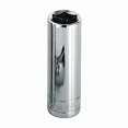 thumbnail image 2 of SK Professional Tools 7mm Socket 3/8 In. Drive Square Deep Chrome, 2 of 3