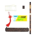 thumbnail image 3 of Tachiuwa Bamboo Flute Chinese Flute Woodwind Instruments Durable Vintage High Quality for Key of D, 3 of 7