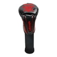 thumbnail image 3 of Couvre-tête Durable de Conducteur de Golf en Cuir PU, Couvre-Tête en Bois UT, Couvre-Tête de Club, Protège-Chef Noir No.1, 3 of 9
