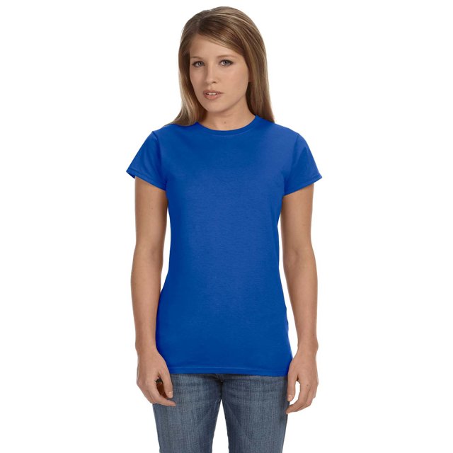 Gildan T-Shirt Ajusté pour Femmes Softstyle 4.5 oz. - G640L