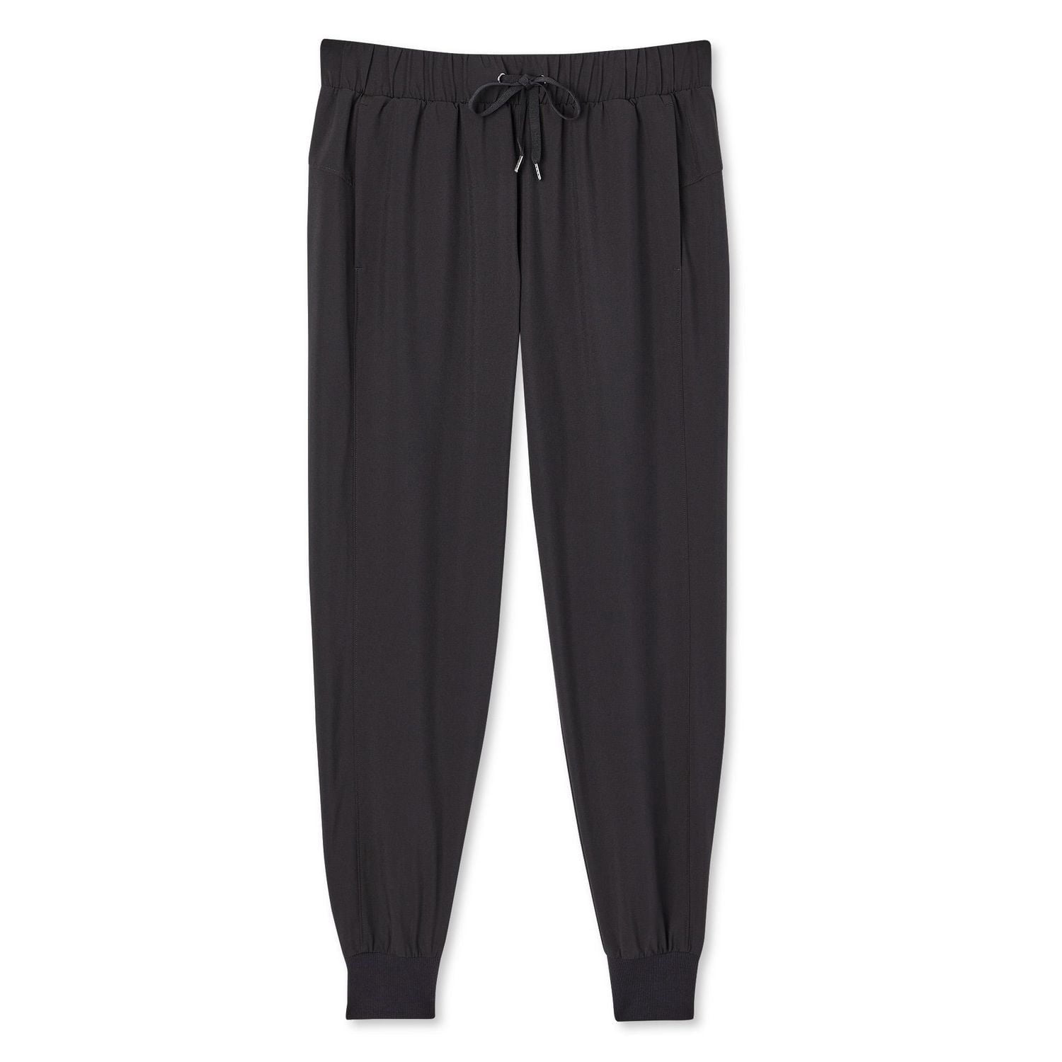 Athletic Works Women's Ribbed Cuff Woven Pant