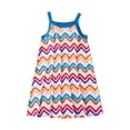thumbnail image 1 of Zwiiyzr 2025 Robe de Nuit Douce pour Fille 3-10 Ans Sans Manches à Bretelles Spaghetti Pyjama Robe pour Enfants Tenue de Nuit Multicolore, 1 of 4