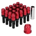 thumbnail image 3 of 20pcs Steel Extended Lug28mm Thread with Sleeve Universal for Car, 3 of 7