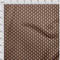 thumbnail image 4 of oneOone Rayon Brown Fabric Goddess Durga Face Sewing Material Print Fabric By The Yard 56 Inch Wide, 4 of 5