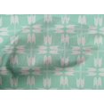 thumbnail image 4 of oneOone Coton Popeline Tissu Flèche Signe Kasuri Tissu à Coudre Impression BTY 42 Pouces de Large, 4 of 4