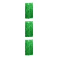 thumbnail image 4 of Wweixi Customized Fringe Curtain For Exquisite Anniversary Party Decorations Luster Green 3Set, 4 of 6