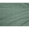 thumbnail image 4 of oneOone Polyester Lycra Fabric Greek Key Geometric Printed Craft Fabric BTY 56 Inches Wide, 4 of 4
