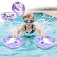 thumbnail image 2 of Hearth & Gear Water Fitness Board 2 Eva Water Fitness Handheld Swimming Training Floating Board Adult Teenager And Child Training Board Inflatable Pool Floats Adult Swim Gear Swimming Pool Stuff, 2 of 5