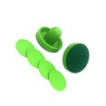 thumbnail image 3 of ZLight 1 Ensemble de Mini Pousseurs de Hockey à Air Pousseurs Air et Taille Palettes de Hockey Petits Rondelles de Hockey Rouge 2 Pousseurs Verts 96 mm, 3 of 6