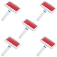 thumbnail image 1 of HEATSHAKING 5Set Pet Grooming Tool Plastic Cat And Dog Brushes Options, 1 of 6