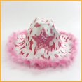 thumbnail image 3 of facefd Cowboy Hat Decorations for Children Cow Girl Costumes Accessories Role Play, 3 of 9