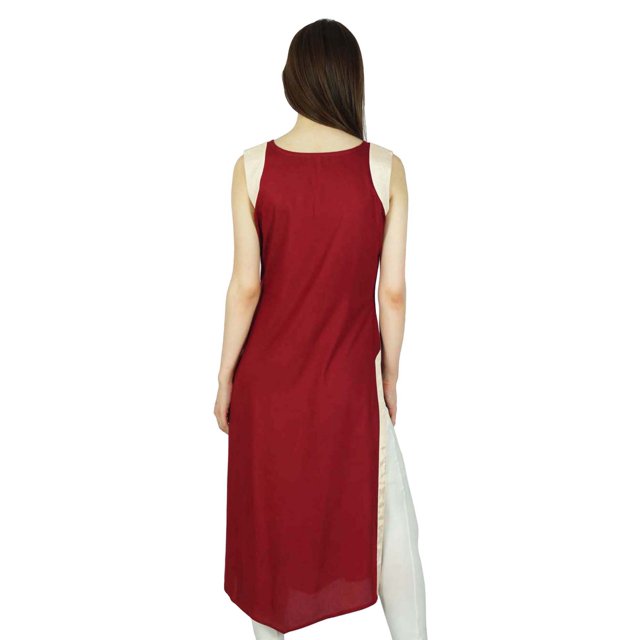 Phagun Kurti Ethnique Indien Haut en Rayonne Kurta Bollywood de Designer Tunique Robe pour Femmes